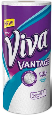 Free Viva Vantage Paper Towel Roll at CVS