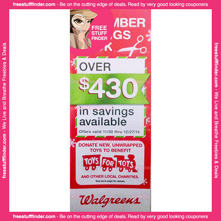 *NEW* Walgreens December Coupon Booklet Preview (11/30 – 12/27)