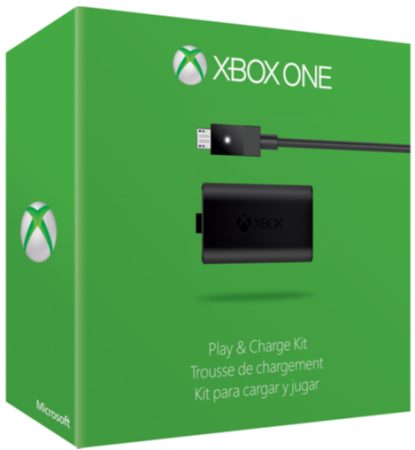 *HOT* $13.99 (Reg $25) Xbox One Play & Charge Kit 