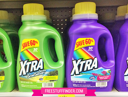 $0.99 (Reg $3.49) Xtra Detergent at Walgreens