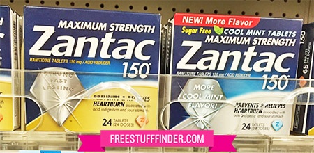 Free Zantac Acid Reducer at Walgreens (Last Day!)