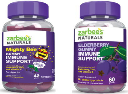 Free Sample Zarbee's Gummies