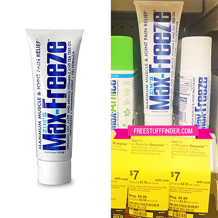 Free Zim’s Max Freeze at Walgreens