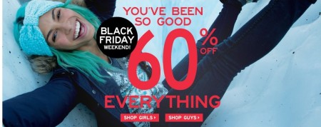 *HOT* 60% Off Aero Black Friday Sale