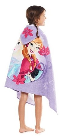 $8 (Reg $25) Disney & Marvel Frozen Bath Wrap at Kohls