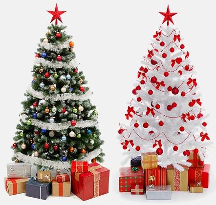 $32.99 (Reg $100) 6 Ft Artificial Christmas Tree + Free Shipping