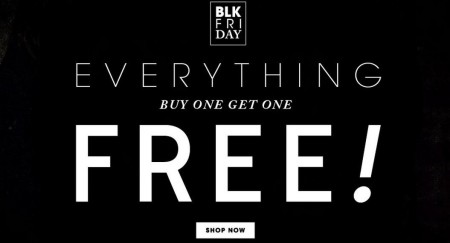 *HOT* Buy 1 Get 1 Free Sale at Wet Seal (Today Only!)