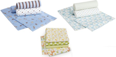 *HOT* $7 (Reg $18) Newborn Wrap Me Up Blankets (4 Pack)