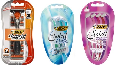 *HOT* High Value Bic Razor Coupons (Print Now!)