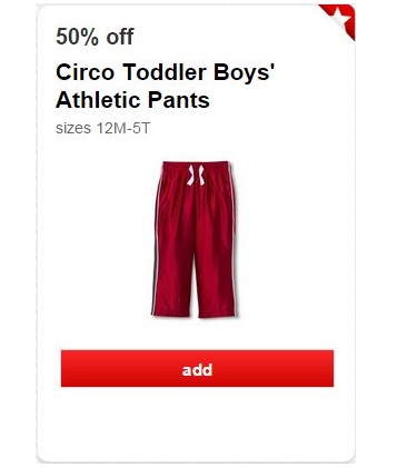 *HOT* New 50% Target Cartwheel Offers