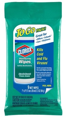 Free Clorox To Go Wipes at Target + Moneymaker