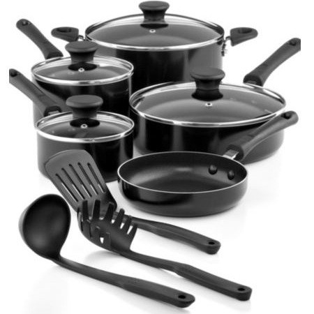 *HOT* $44.99 (Reg $120) Tools Of The Trade 13-Piece Cookware Set + FREE Pickup