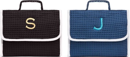 *HOT* $3.71 (Reg $20) Personalized Waffle Cosmetic Bag