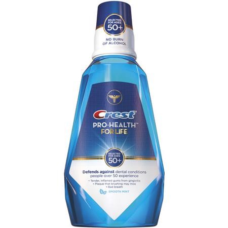 $0.60 (Reg $5) Crest Pro-Health Rinse at Walgreens