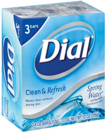 $1 (Reg $3.49) 3-Pack Dial Bar Soap at Rite Aid (Only $0.33 Per Bar!)