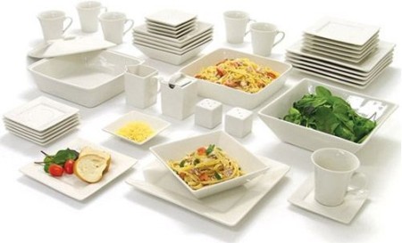 $49 (Reg $69) 45 Piece Dinnerware Set + Free Store Pickup
