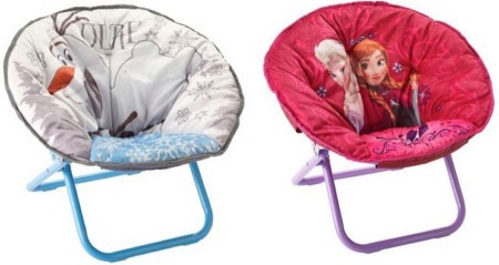 $16 (Reg $40) Disney Frozen Saucer Chairs + Free Shipping