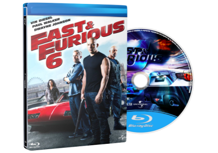 $9.99 (Reg $20) Fast & Furious 6 Blu-Ray + Free Store Pick Up