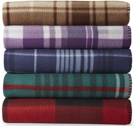 $2.99 (Reg $8) Cannon Fleece Throw + Free Store Pickup