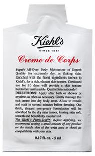 3 Free Kiehls Deluxe Samples + Free Shipping