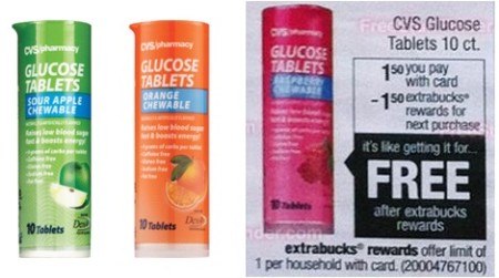 Free Glucose Tablets at CVS (Week 11/16)