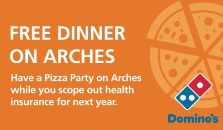 Free Dominos Pizza Dinner