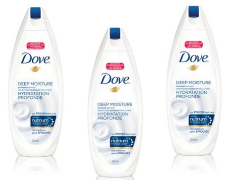 Free Sample Dove Body Wash