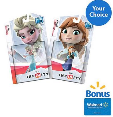 *HOT* Free $5 Walmart Gift Card (with Disney Infinity Purchase)