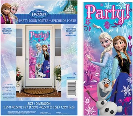 *HOT* $1.99 Disney Frozen Door Poster at Walmart + Free Store Pickup