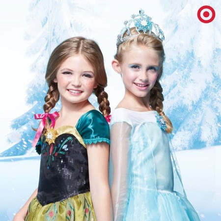 Free Disney Frozen Themed Goodie Bag at Target (Today only 10AM-12PM)