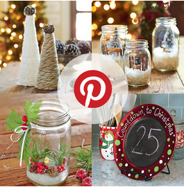 Holiday Pinterest Party at Michaels