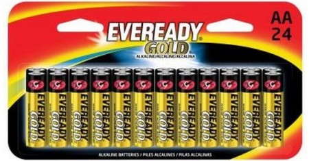 *HOT* $3.88 Energizer Eveready 24-Pack Batteries + Free Pickup