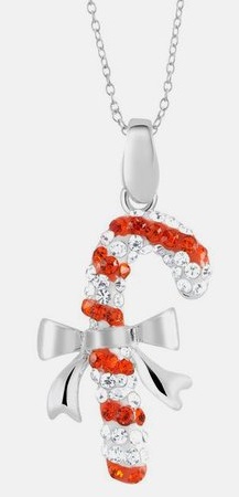 $8.99 (Reg $80) Swarovski Crystal Christmas Pendants + Free Shipping