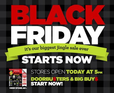 *HOT* JCPenney Black Friday Deals