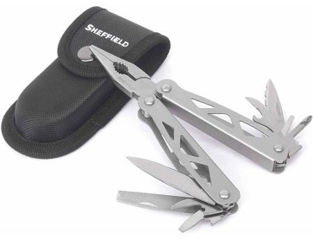 $3.18 (Reg $15) Sheffield Multi-Purpose Tool + Free Store Pickup
