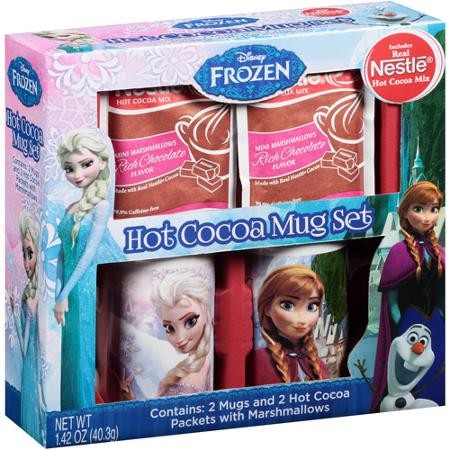 $6.98 (Reg $17) Disney Frozen Hot Cocoa Mug Gift Set at Walmart
