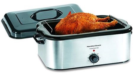 *HOT* $36 (Reg $69) Hamilton Beach 22 Qt Roaster Stainless Steel Roaster Oven at Walmart
