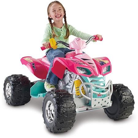 $179.00 (Reg $230) Fisher Price Barbie Power Wheels at Walmart - Today Only 