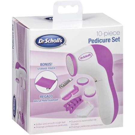 $9.88 Dr Scholl’s Pedicure Set (10 piece)