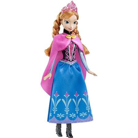 $12.79 Disney Frozen Anna Doll at Walmart