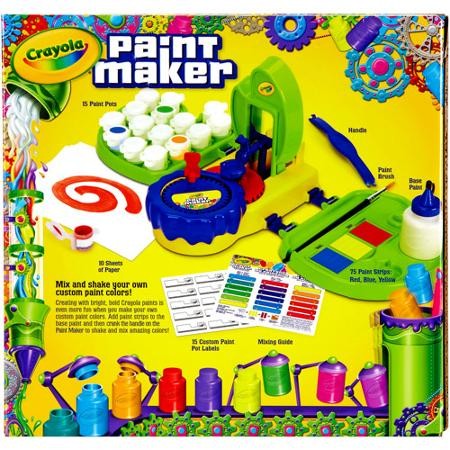 $12.00 (Reg $25) Crayola Paint Maker at Walmart