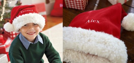 $7 Kids Personalized Santa Hats + Free Shipping