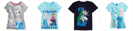 *HOT* $4.79 (Reg $20) Disney Frozen Tees Boys and Girls