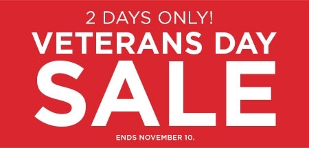 *HOT* Veterans Day Sale at Kohl's + $10 Off $25