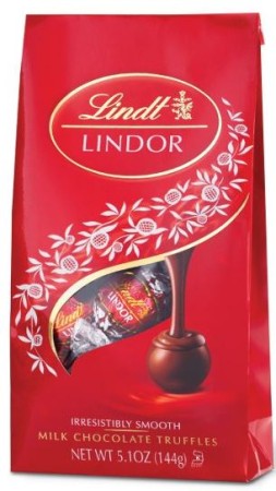 $1.00 (Reg $3.50) Lindt Candy Pouches at Rite Aid