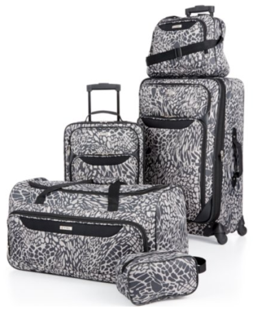 $49.99 (Reg $200) Tag Springfield 5-Piece Luggage Set