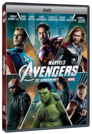 $7.96 (Reg $30) The Avengers DVD