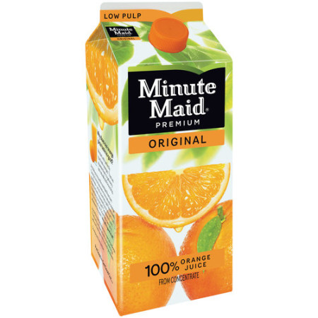 *New* $0.75 Minute Maid Orange Juice Coupon