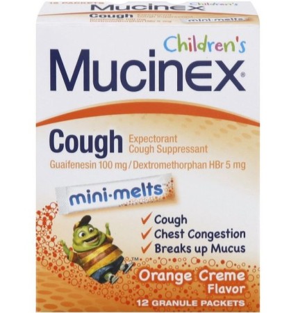 *New* $2.00 Children's Mucinex Coupon