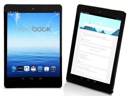 $59.99 (Reg $80) Nextbook 16GB Quad Core Tablet at Walmart (Today Only)